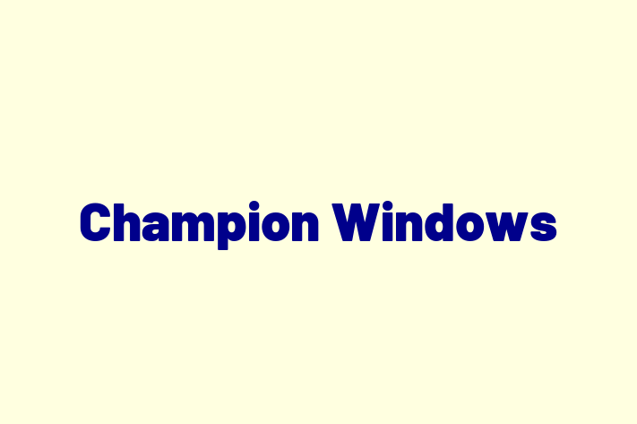 Champion Windows