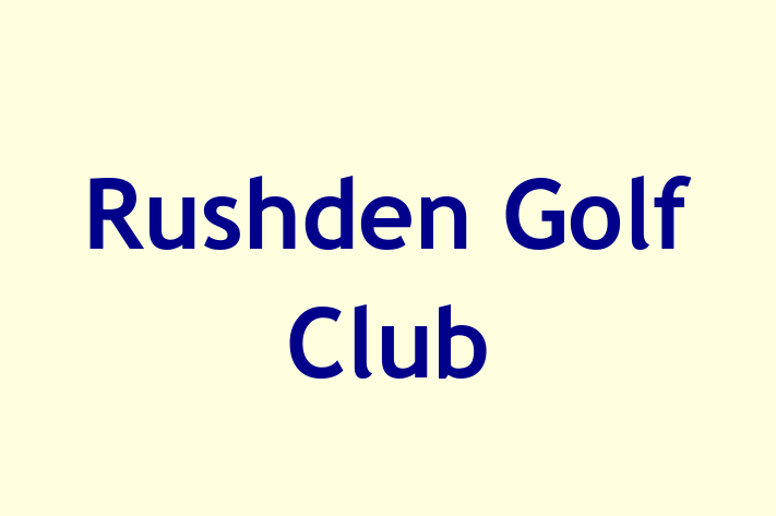 Rushden Golf Club