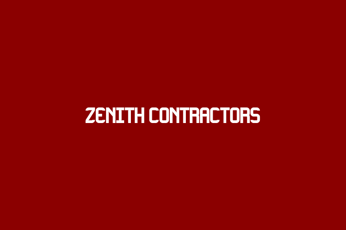 Zenith Contractors