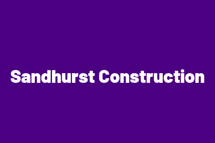 Sandhurst Construction