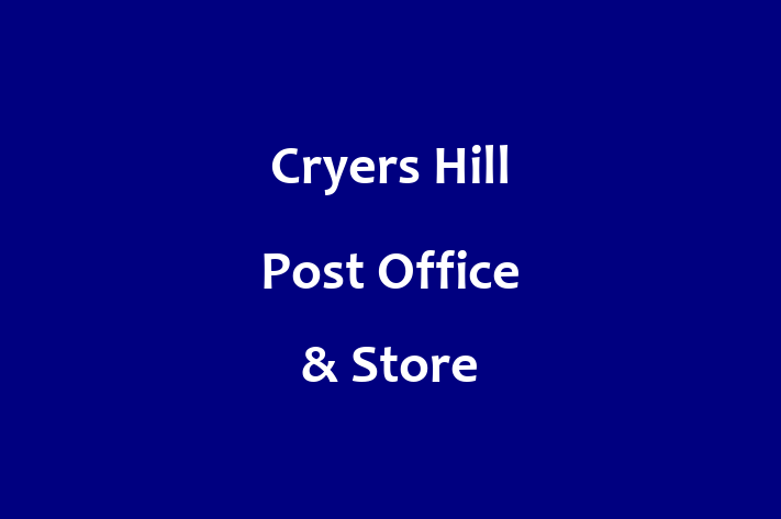 Cryers Hill Post Office & Store