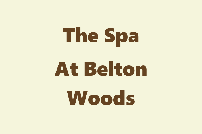 The Spa At Belton Woods