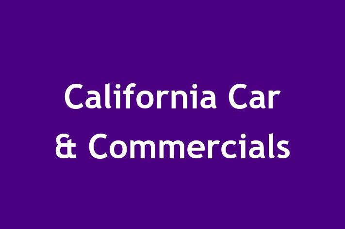 California Car & Commercials