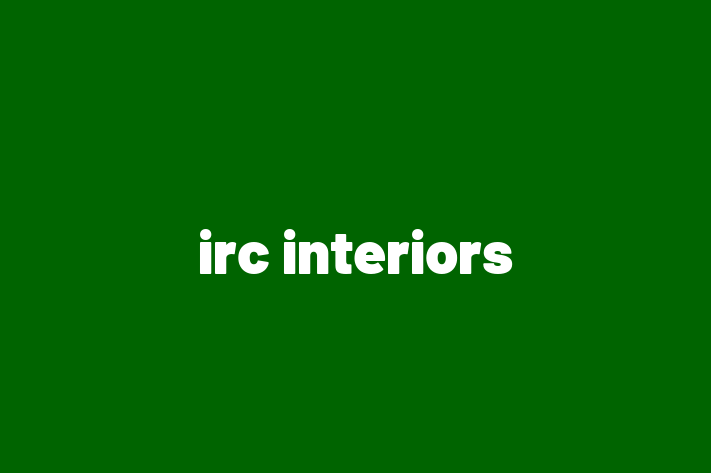 irc interiors