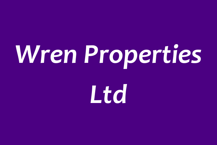 Wren Properties Ltd