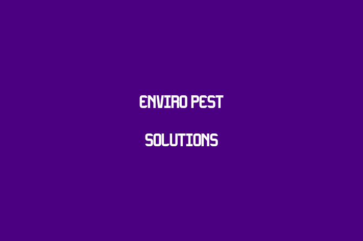 Enviro pest Solutions