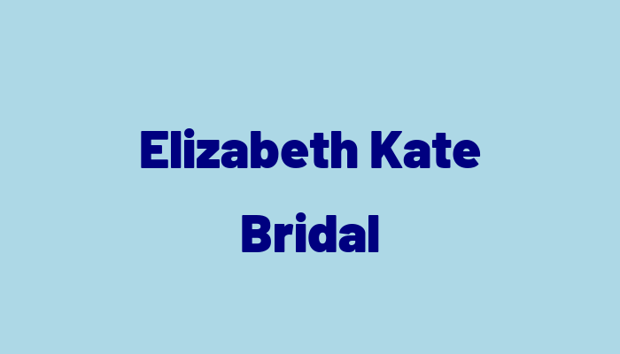 Elizabeth Kate Bridal