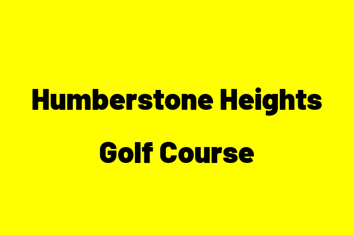 Humberstone Heights Golf Course