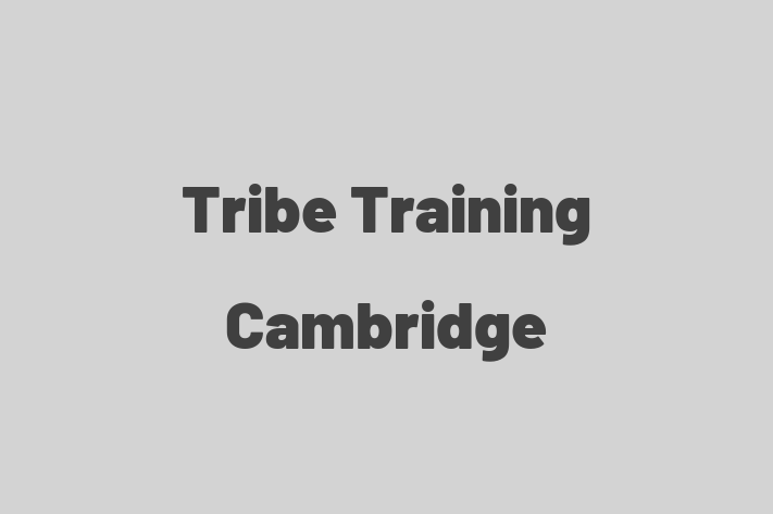 Tribe Training Cambridge