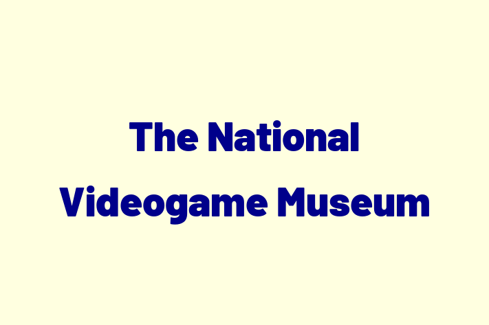 The National Videogame Museum