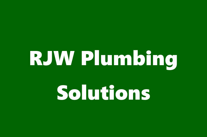 RJW Plumbing Solutions