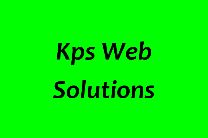 Kps Web Solutions