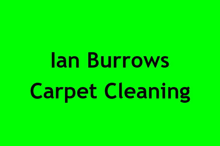 Ian Burrows Carpet Cleaning