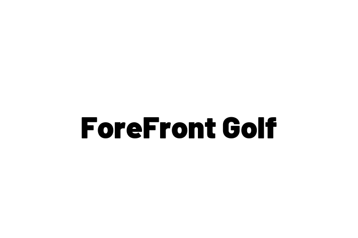 ForeFront Golf