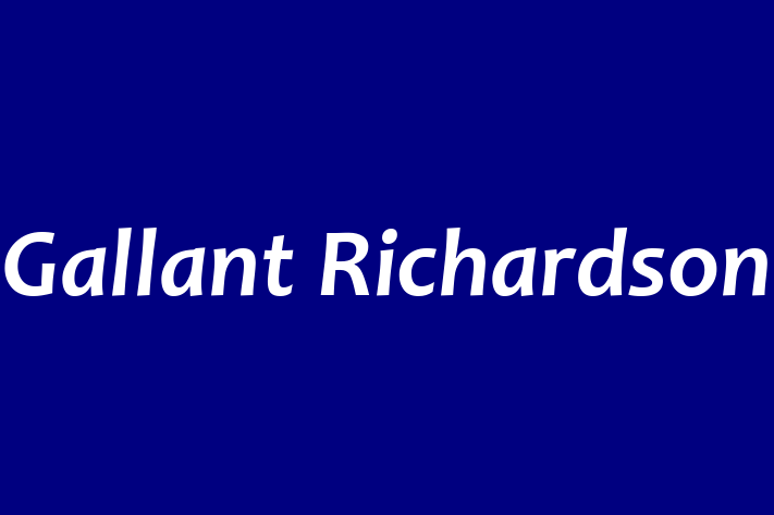 Gallant Richardson