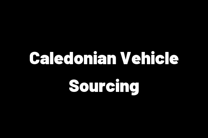 Caledonian Vehicle Sourcing