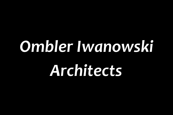 Ombler Iwanowski Architects