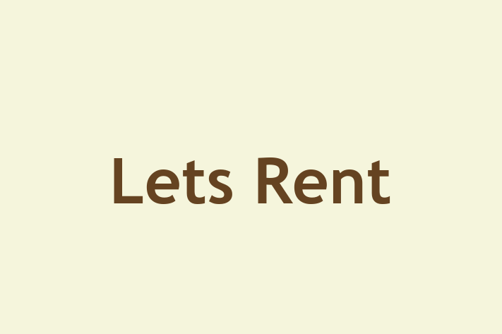 Lets Rent