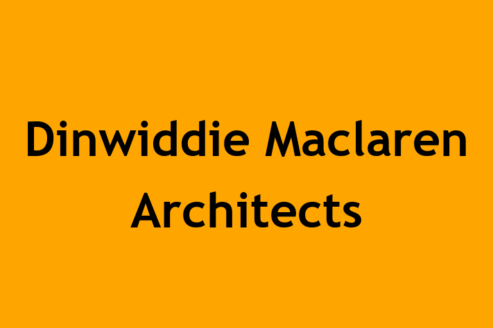 Dinwiddie Maclaren Architects