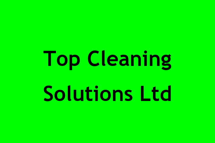 Top Cleaning Solutions Ltd