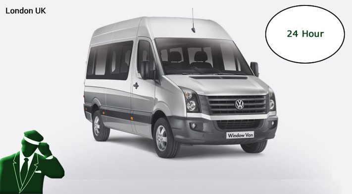 Minibus & Coach Hire London