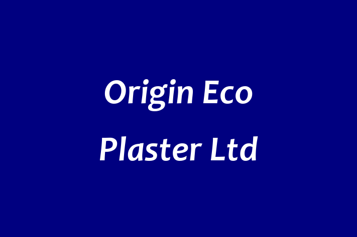 Origin Eco Plaster Ltd