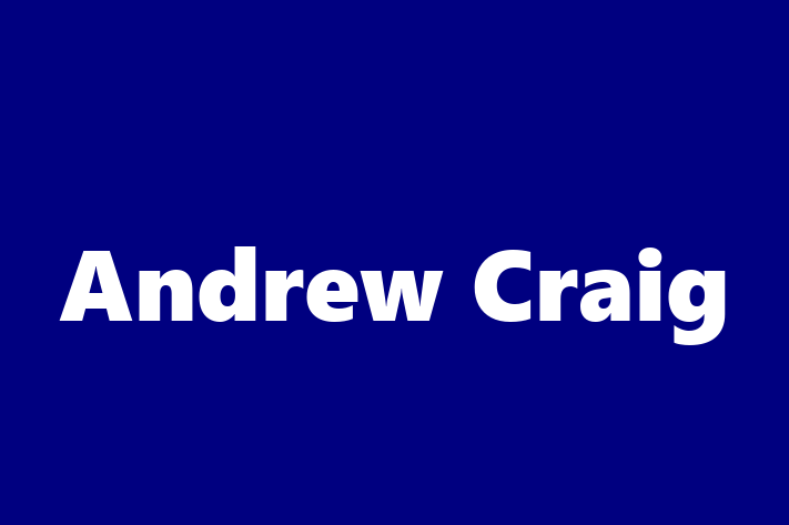 Andrew Craig