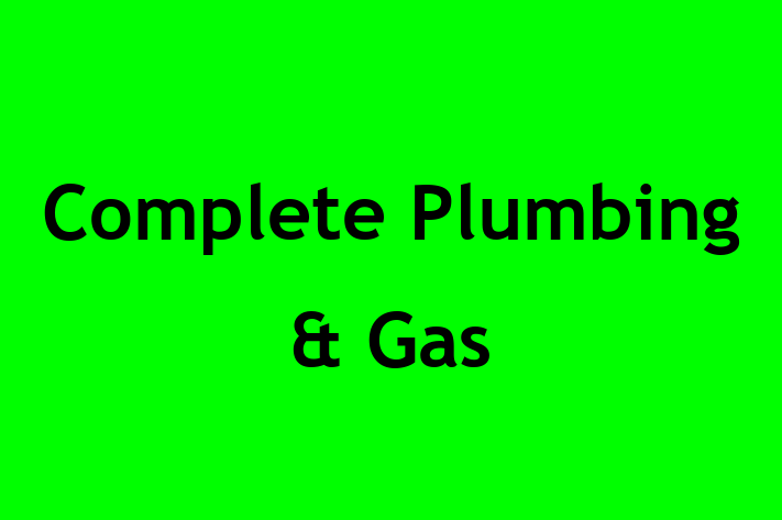 Complete Plumbing & Gas