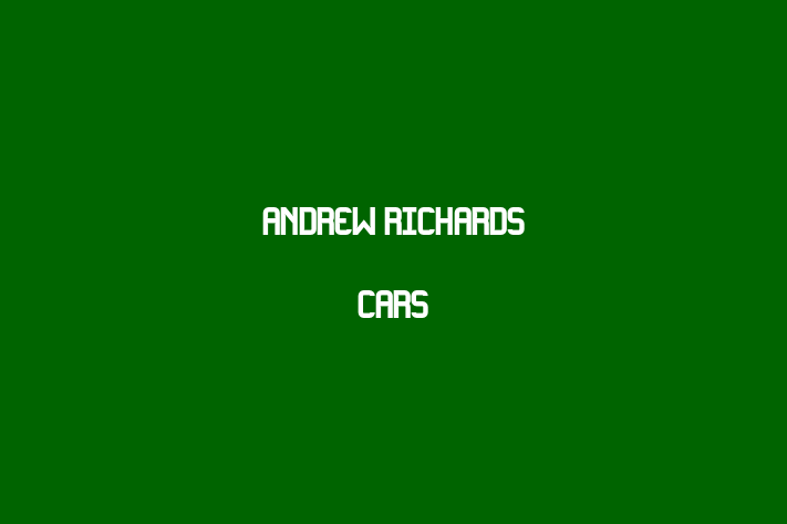 Andrew Richards Cars