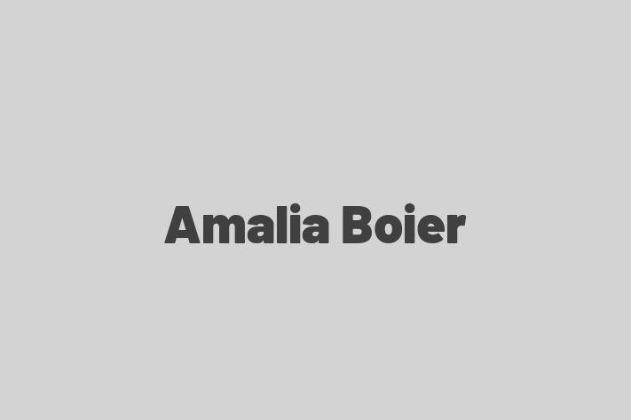 Amalia Boier