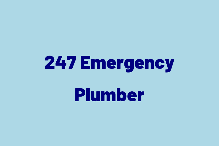 247 Emergency Plumber