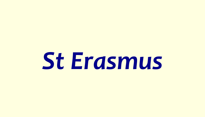 St Erasmus