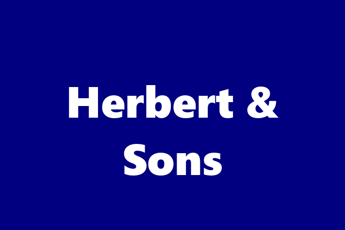 Herbert & Sons