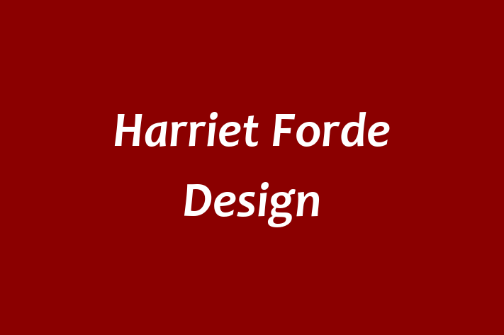 Harriet Forde Design