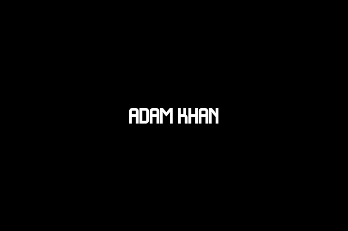 Adam Khan