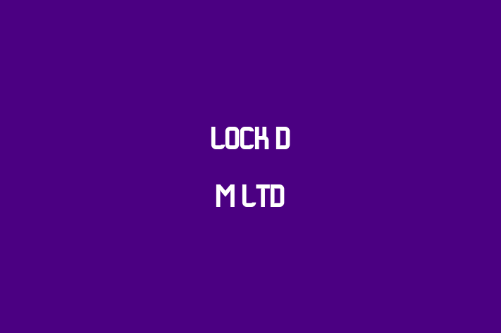 Lock D M Ltd