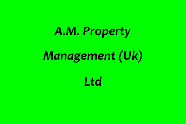 A M  Property Management (Uk) Ltd