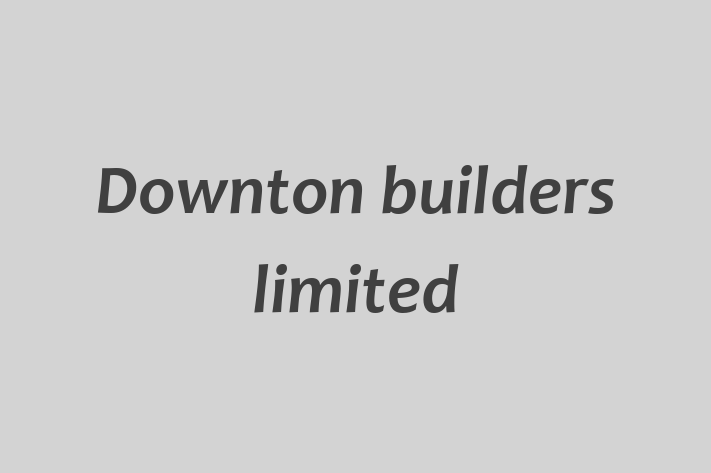 Downton builders limited