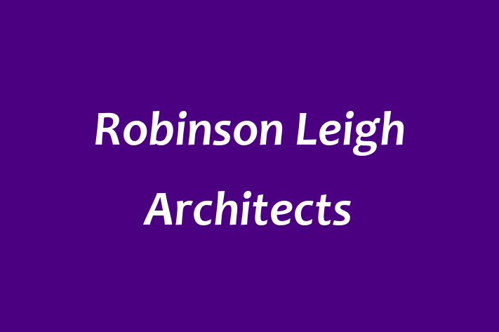 Robinson Leigh Architects