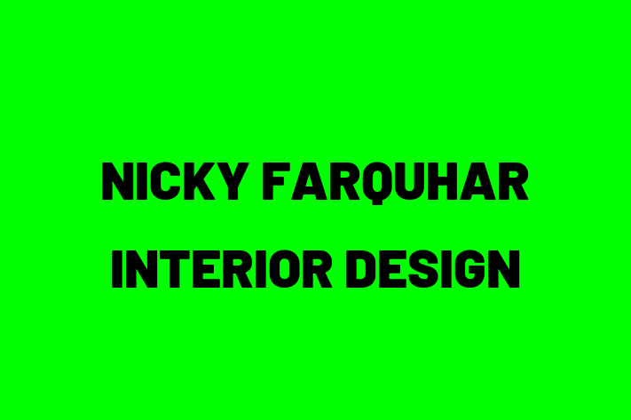 NICKY FARQUHAR INTERIOR DESIGN