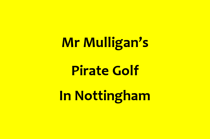 Mr Mulligan’s Pirate Golf In Nottingham