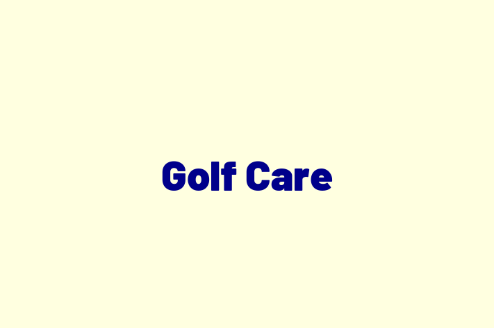 Golf Care