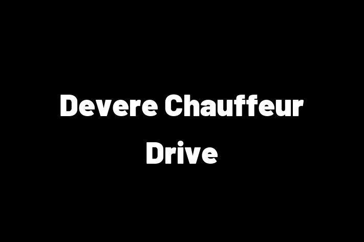 Devere Chauffeur Drive