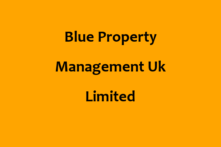 Blue Property Management Uk Limited