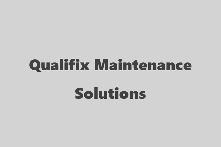 Qualifix Maintenance Solutions