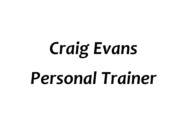 Craig Evans Personal Trainer