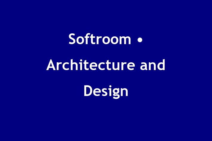 Softroom • Architecture and Design