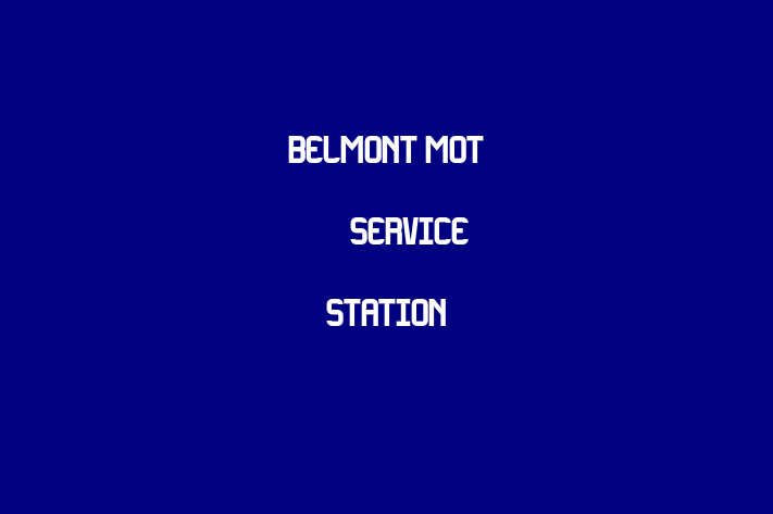 Belmont Mot & Service Station