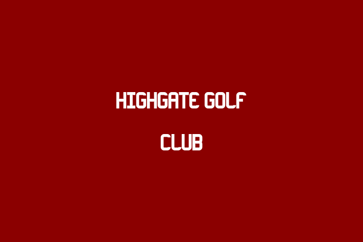 Highgate Golf Club