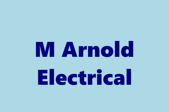 M Arnold Electrical